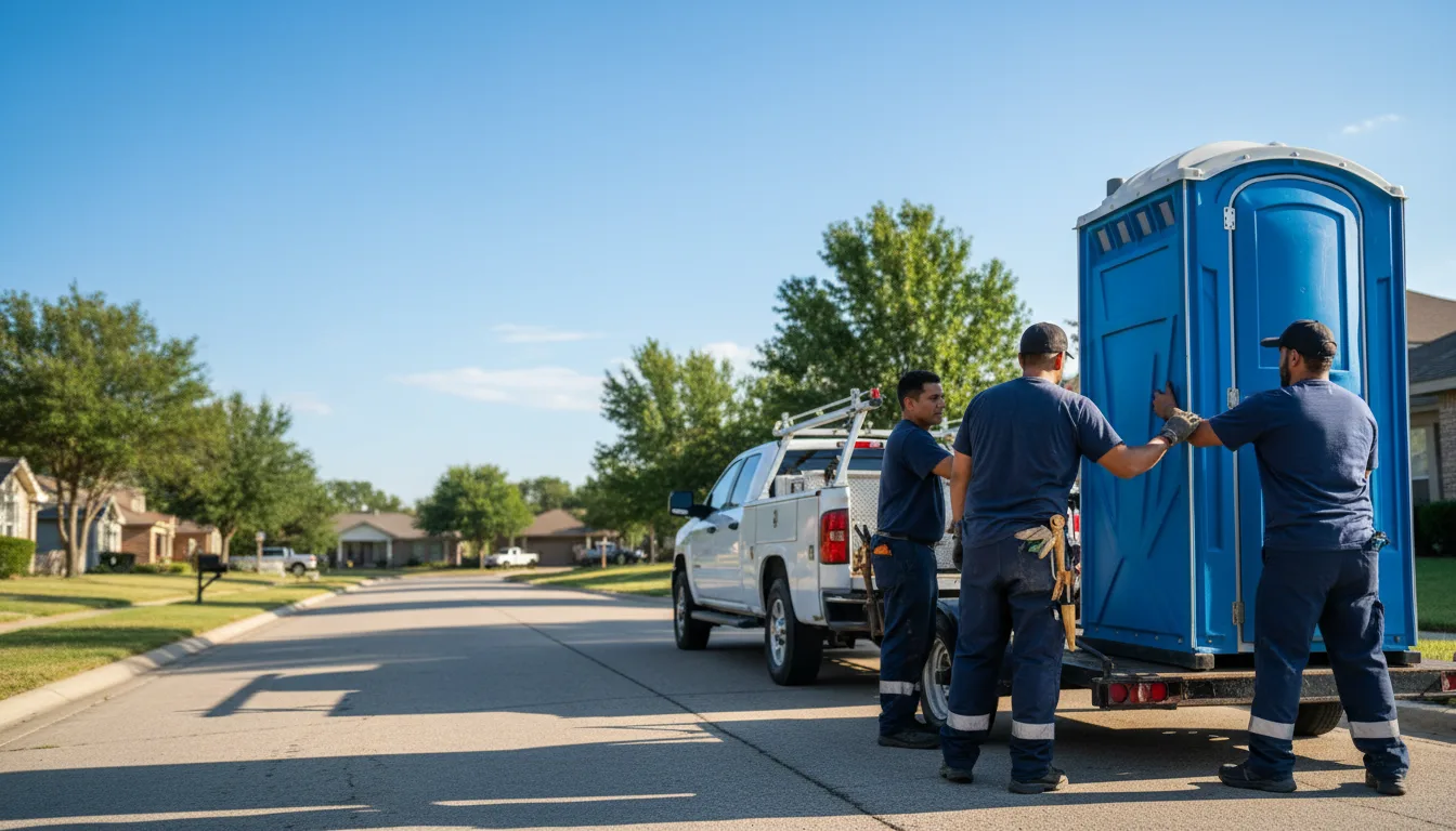Portable Toilet Rental in Friendship, AR near me